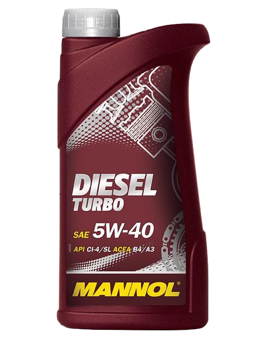 Моторное масло Mannol DIESEL TURBO 5W-40, 1л (Mannol: MN7904-1)